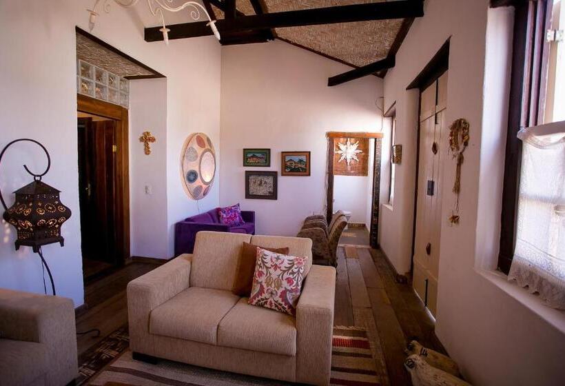 سوییت با چشم‌انداز باغ, Pouso Do Bichinho 1