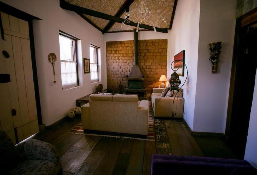 سوییت با چشم‌انداز باغ, Pouso Do Bichinho 1