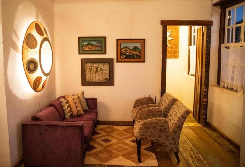 سوییت با چشم‌انداز باغ, Pouso Do Bichinho 1