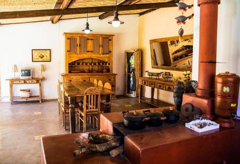 سوییت با چشم‌انداز باغ, Pouso Do Bichinho 1