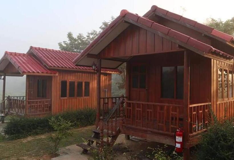 خانه 1 خوابه, บ้านในสายหมอกบุญแจ้งโฮมสเตย์