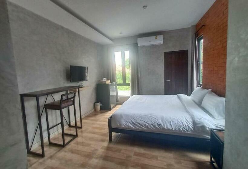 غرفة ديلوكس سرير كينج, Bearry Loft