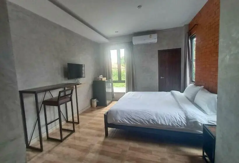 اتاق لوکس با تخت بزرگ, Bearry Loft