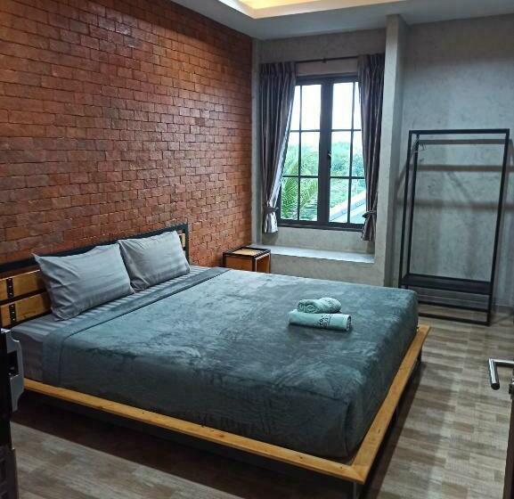 스탠다드 룸 킹사이즈 침대, Bearry Loft