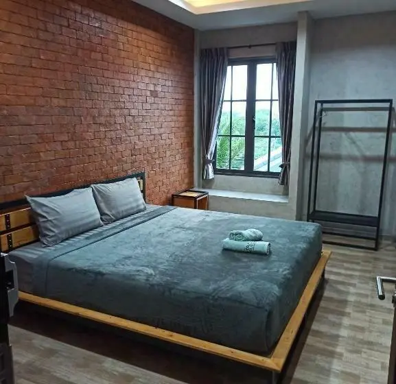 اتاق لوکس با تخت بزرگ, Bearry Loft