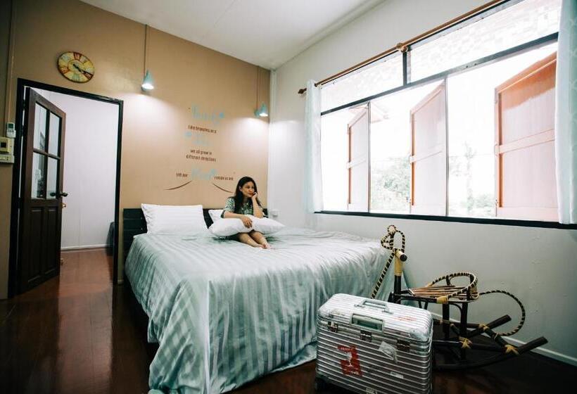 패밀리 룸, Banya Bnb ที่พักบ้านย่าบีแอนด์บี เมืองประจวบฯ