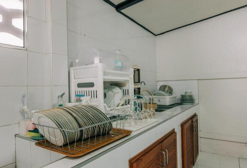 패밀리 룸, Banya Bnb ที่พักบ้านย่าบีแอนด์บี เมืองประจวบฯ