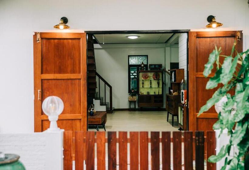 패밀리 룸, Banya Bnb ที่พักบ้านย่าบีแอนด์บี เมืองประจวบฯ