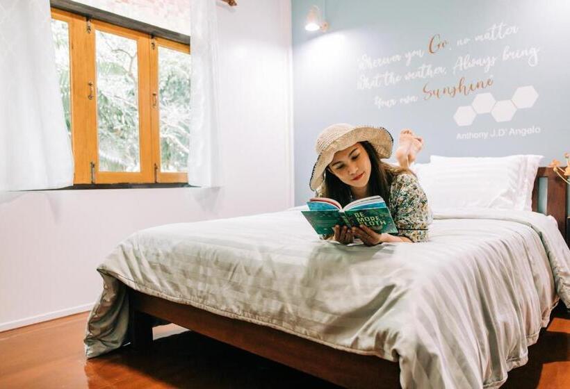 غرفة ديلوكس, Banya Bnb ที่พักบ้านย่าบีแอนด์บี เมืองประจวบฯ