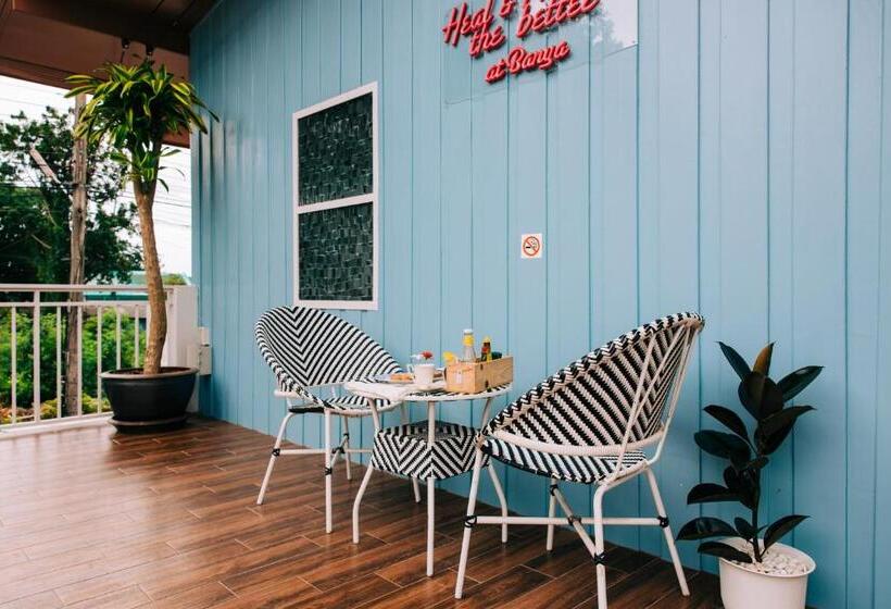 디럭스 룸, Banya Bnb ที่พักบ้านย่าบีแอนด์บี เมืองประจวบฯ