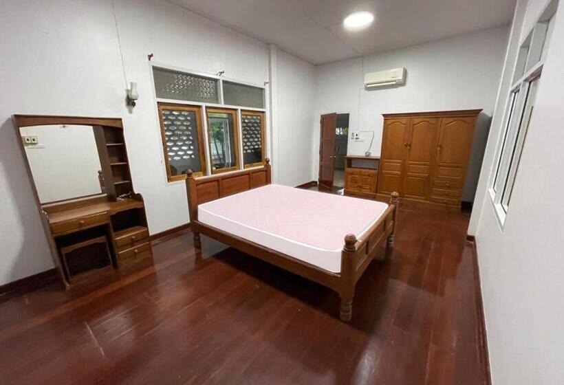 스탠다드 룸 공원 전망, Banya Bnb ที่พักบ้านย่าบีแอนด์บี เมืองประจวบฯ