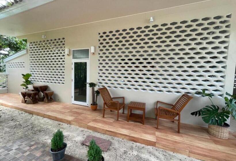 غرفة قياسية مطلة على المتنزه, Banya Bnb ที่พักบ้านย่าบีแอนด์บี เมืองประจวบฯ