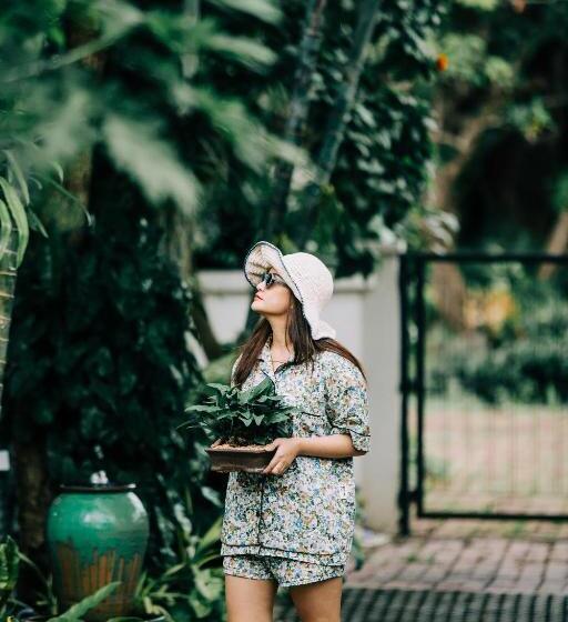 스탠다드 룸 가든 전망, Banya Bnb ที่พักบ้านย่าบีแอนด์บี เมืองประจวบฯ