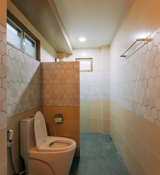 스탠다드 룸 가든 전망, Banya Bnb ที่พักบ้านย่าบีแอนด์บี เมืองประจวบฯ