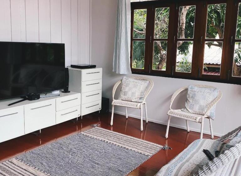 غرفة قياسية مطلّة علي الحديقة, Banya Bnb ที่พักบ้านย่าบีแอนด์บี เมืองประจวบฯ