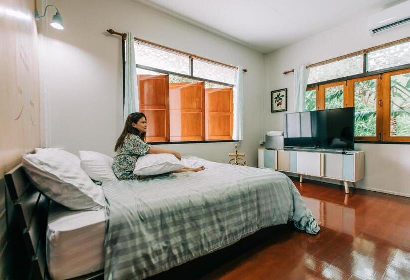 이그제큐티브 스위트, Banya Bnb ที่พักบ้านย่าบีแอนด์บี เมืองประจวบฯ
