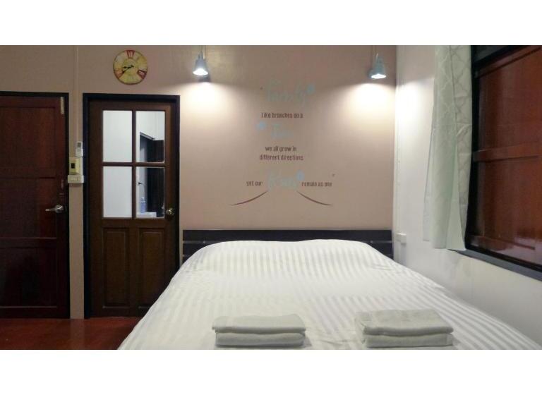 패밀리 룸, Banya Bnb ที่พักบ้านย่าบีแอนด์บี เมืองประจวบฯ