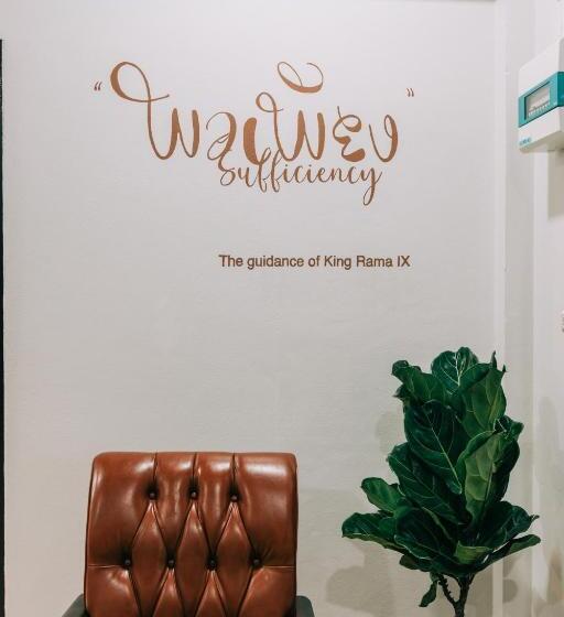 패밀리 룸, Banya Bnb ที่พักบ้านย่าบีแอนด์บี เมืองประจวบฯ
