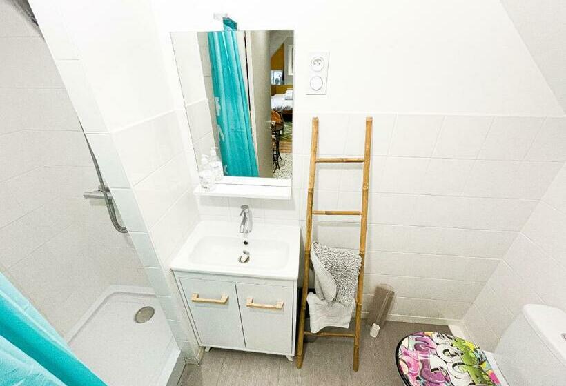 סטודיו סטנדרטי נוף לים, Chambre Appartement