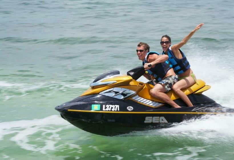 إستديو قياسى مزود بشرفة, Daytona Condo With Beautiful Ocean And City View