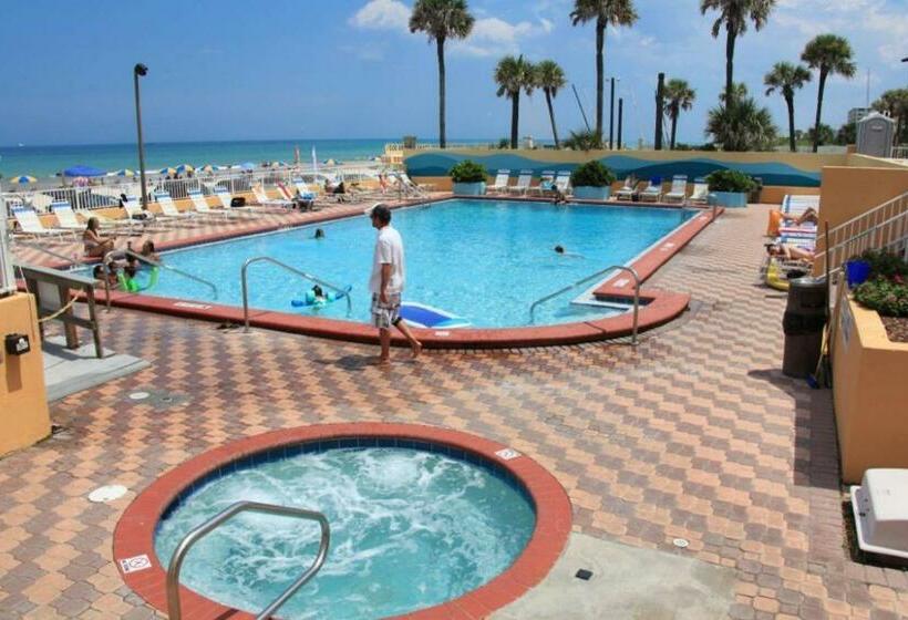 إستديو قياسى مزود بشرفة, Daytona Condo With Beautiful Ocean And City View