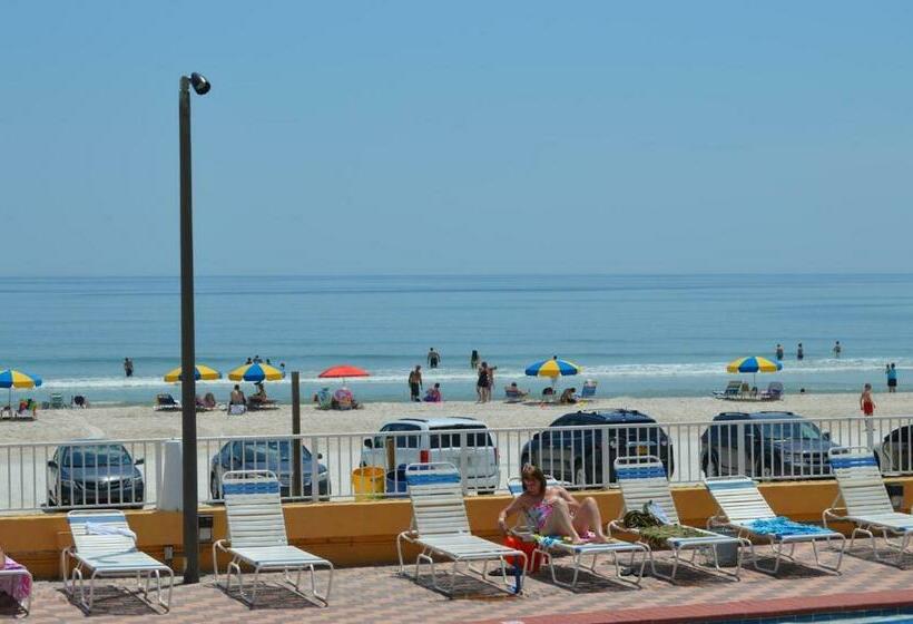 إستديو قياسى مزود بشرفة, Daytona Condo With Beautiful Ocean And City View