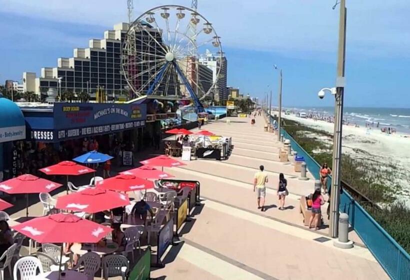 إستديو قياسى مزود بشرفة, Daytona Condo With Beautiful Ocean And City View