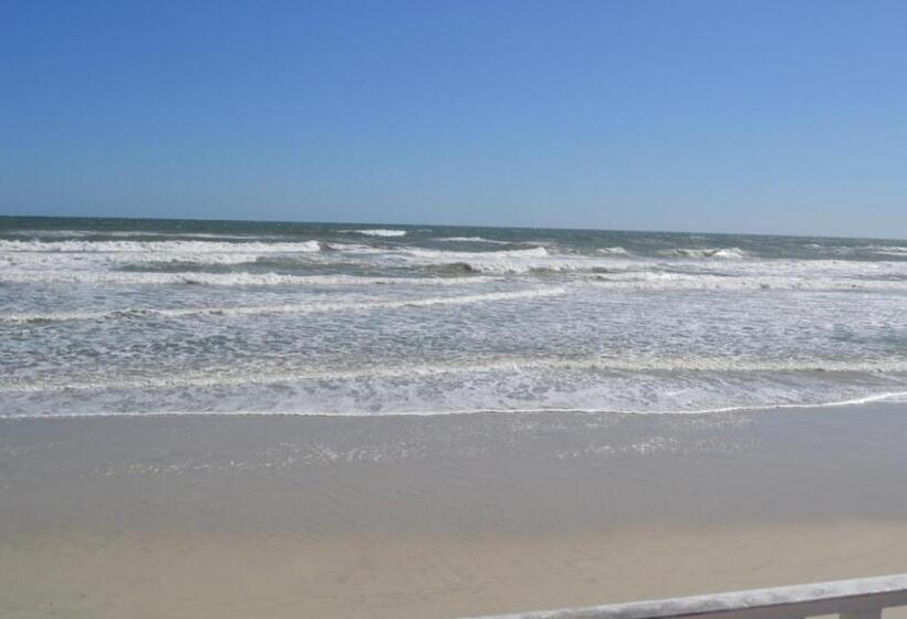إستديو قياسى مزود بشرفة, Daytona Condo With Beautiful Ocean And City View