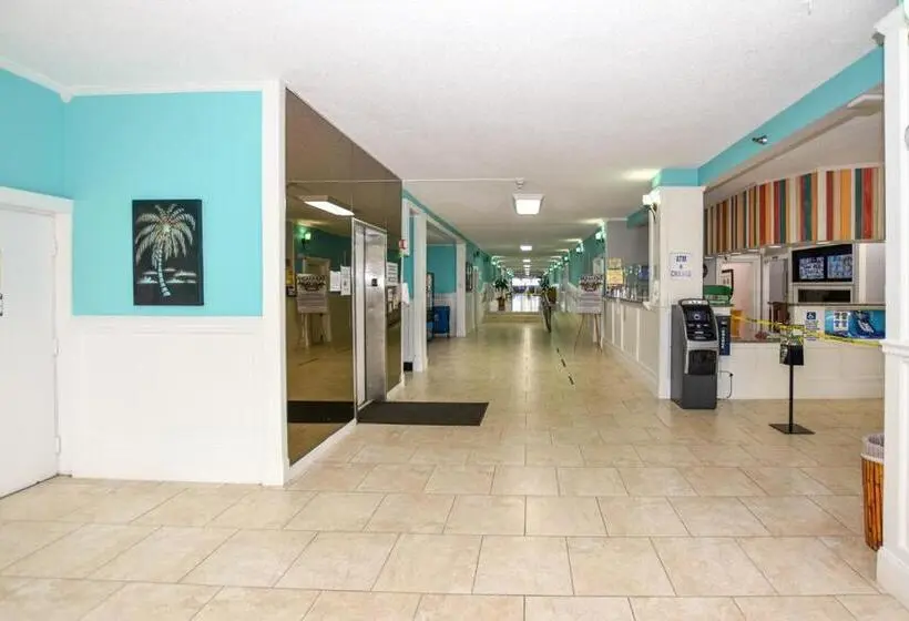 バルコニー付きスタンダードステューディオ, Daytona Condo With Beautiful Ocean And City View