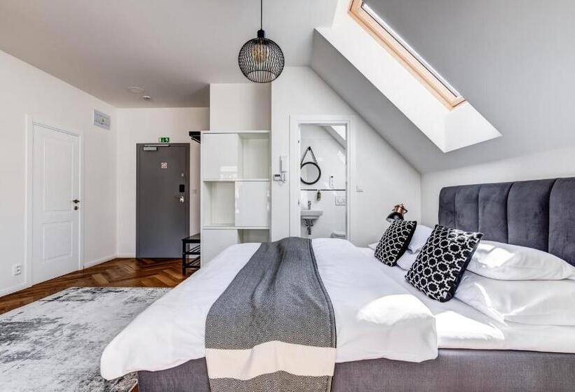 غرفة قياسية سرير كينج, Design Pension Twenty 20