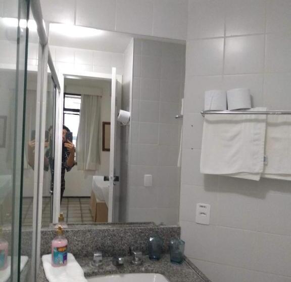 חדר דלוקס, Golden Flat1655 Beira Mar Fortaleza