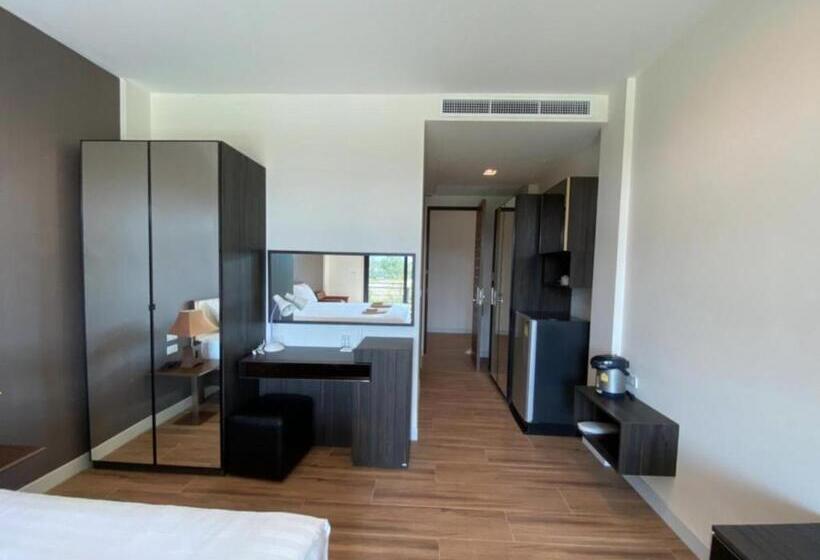 اتاق استاندارد با تخت بزرگ, Ravin Home ราวินโฮม