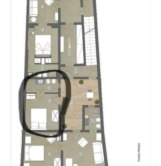 Номер Стандарт, La Casa Di Bacco B&b