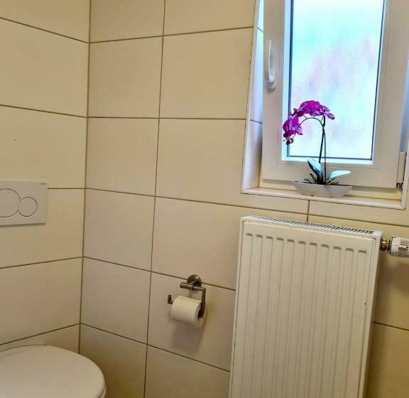 اتاق استاندارد با سرویس بهداشتی مشترک, My Hostel Füssen