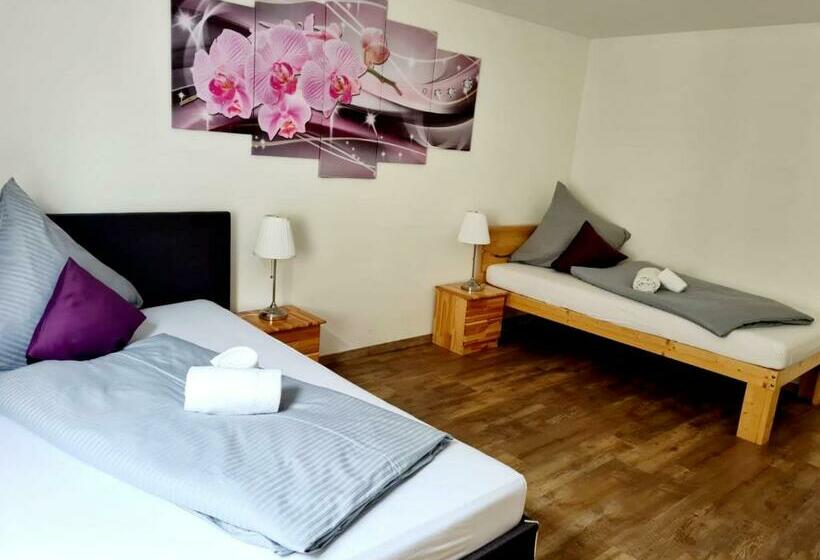 Номер Стандарт Совместная Ванная, My Hostel Füssen