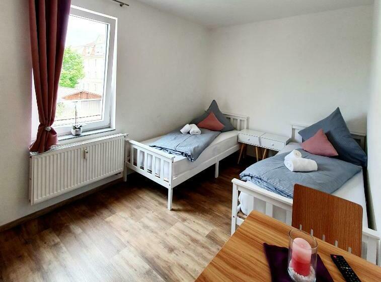 اتاق استاندارد با سرویس بهداشتی مشترک, My Hostel Füssen