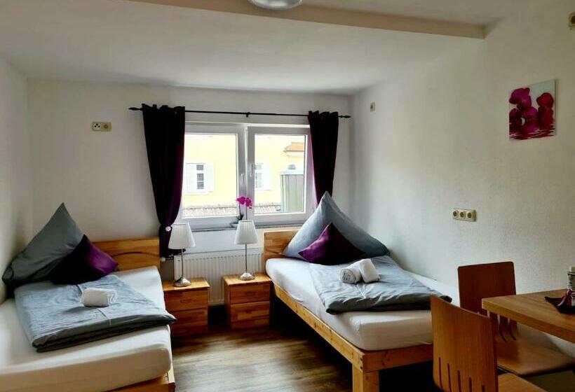 Номер Стандарт Совместная Ванная, My Hostel Füssen