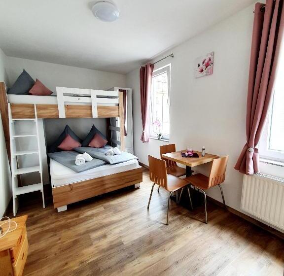 اتاق خانوادگی با سرویس بهداشتی مشترک, My Hostel Füssen