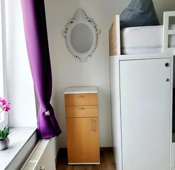 浴室共有スタンダード４人用ルーム, My Hostel Füssen