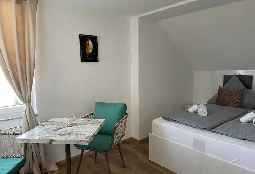 バス共有のスタンダードルーム, My Hostel Füssen