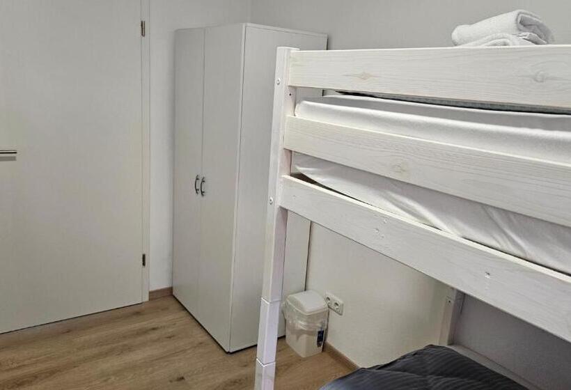 Economy Quadruple Room, My Hostel Füssen