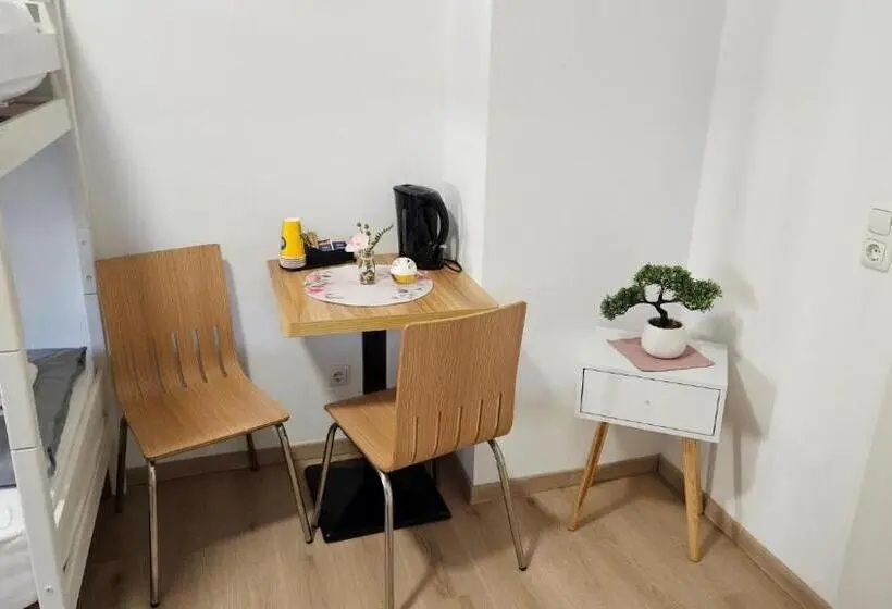 エコノミー４人部屋, My Hostel Füssen