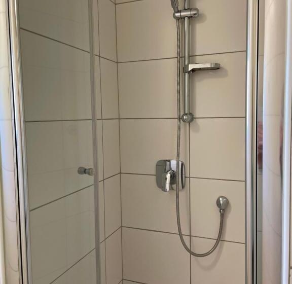 اتاق استاندارد با سرویس بهداشتی مشترک, My Hostel Füssen