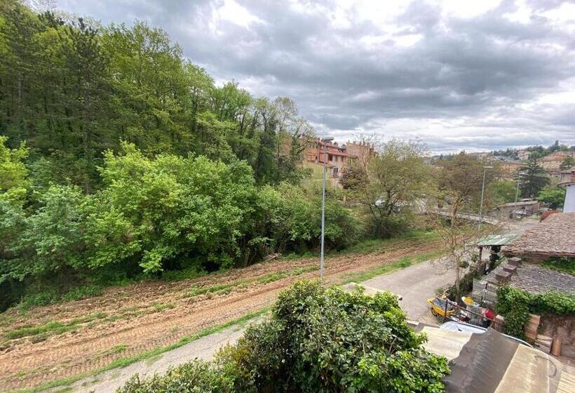 חדר סטנדרט חדר אמבטיה משותף, Casa Degli Eroi