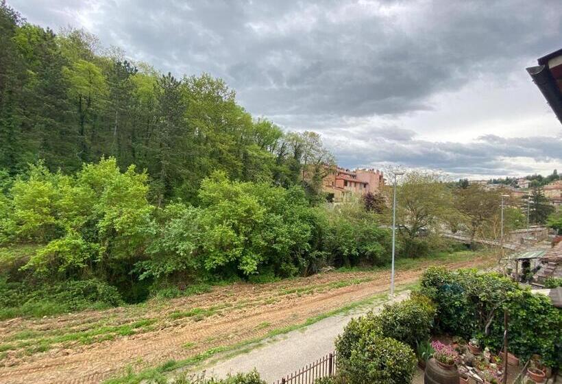 חדר סטנדרט חדר אמבטיה משותף, Casa Degli Eroi