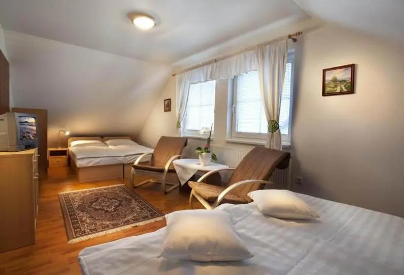 スタンダード4人部屋, Ubytování U Bilkovičů