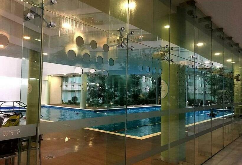 آپارتمان 2 خوابه, Apartamento De 2 Habitaciones Junto Al Wtc