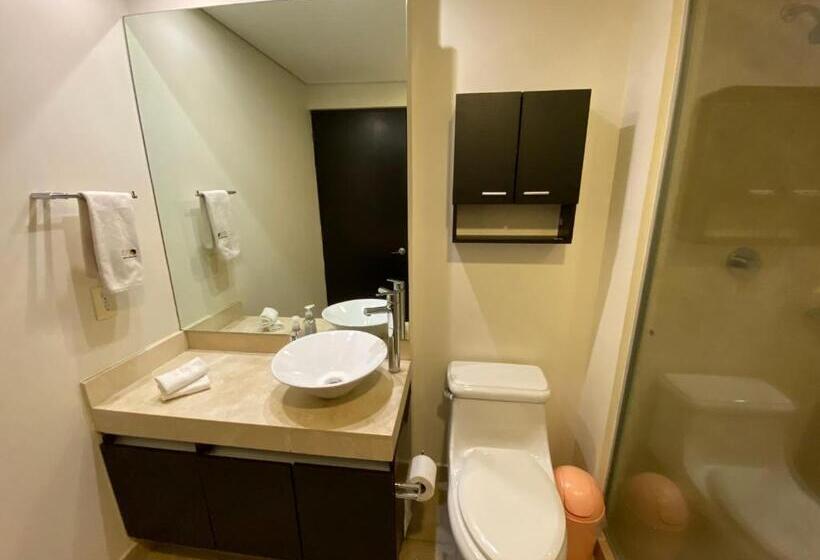 آپارتمان 2 خوابه, Apartamento De 2 Habitaciones Junto Al Wtc