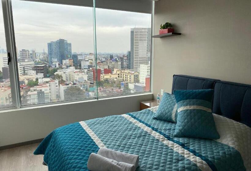 آپارتمان 2 خوابه, Apartamento De 2 Habitaciones Junto Al Wtc