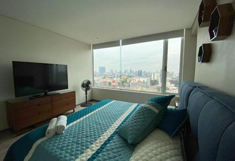 آپارتمان 2 خوابه, Apartamento De 2 Habitaciones Junto Al Wtc